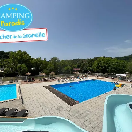 Paradis Le Rocher De La Granelle Campsite