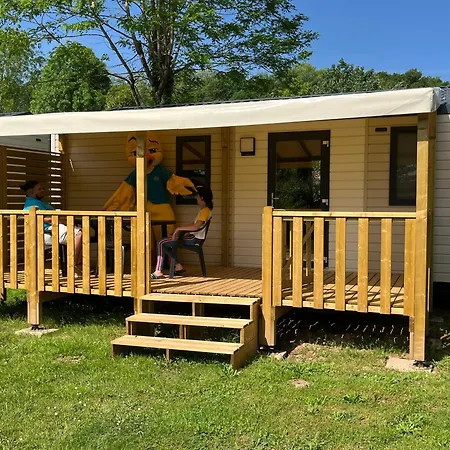 Paradis Le Rocher De La Granelle Kamp alanı *