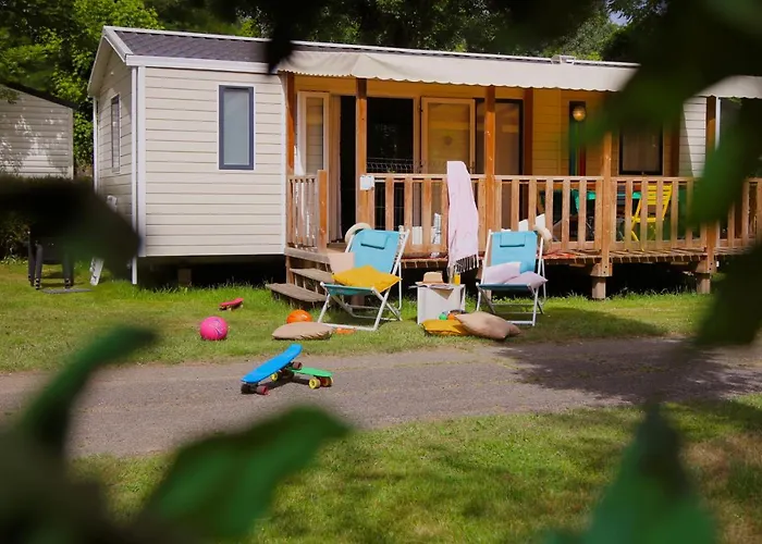 キャンプ場 Paradis Le Rocher De La Granelle *