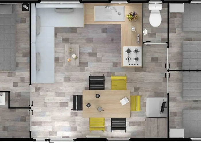 Paradis Le Rocher De La Granelle キャンプ場 ル・ビュグ