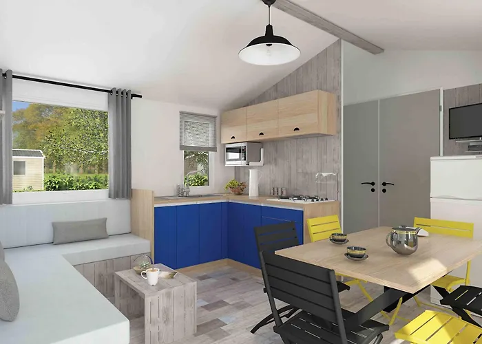 Paradis Le Rocher De La Granelle キャンプ場 ル・ビュグ